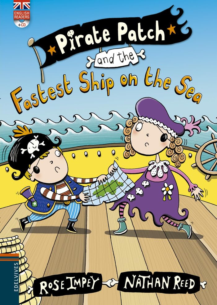 Pirate Patch and the Fastest Ship on the Sea: 8