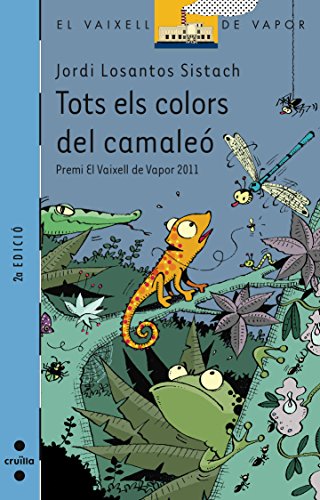 Tots els colors del camaleó: 182 (El Barco de Vapor Azul)
