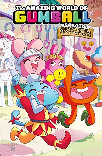 El asombroso mundo de Gumball - Especial vacaciones fantásticas, Vol. 2 (SIN COLECCION)