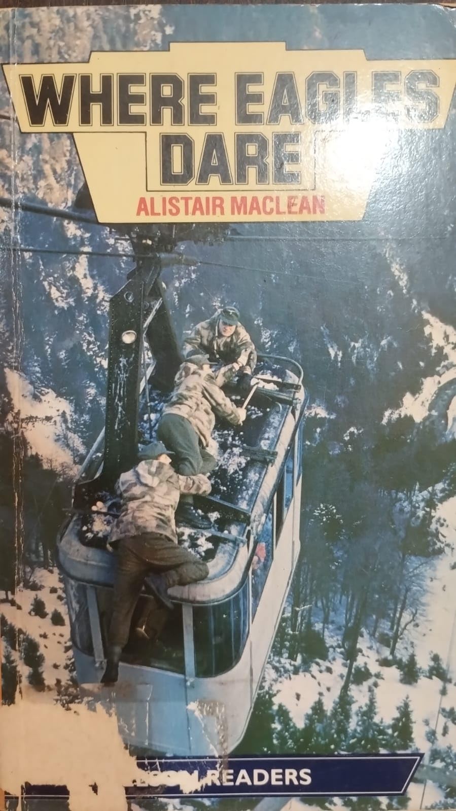 Where Eagles Dare