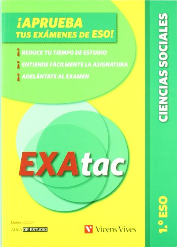 Exatac 1 ESO. Ciencias Sociales (Exatac. Castellano) - 9788431696535