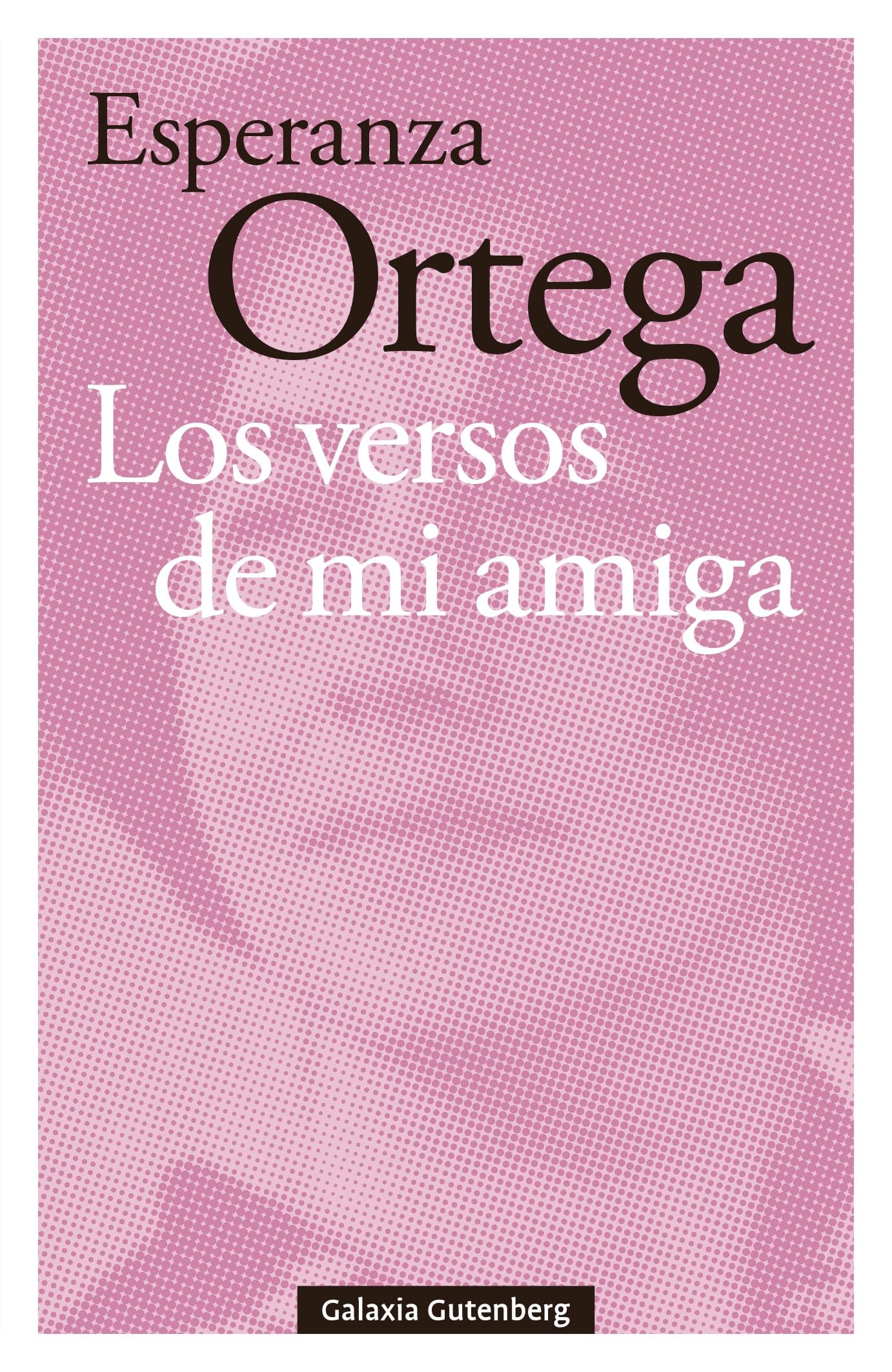 Los versos de mi amiga (POESÍA)