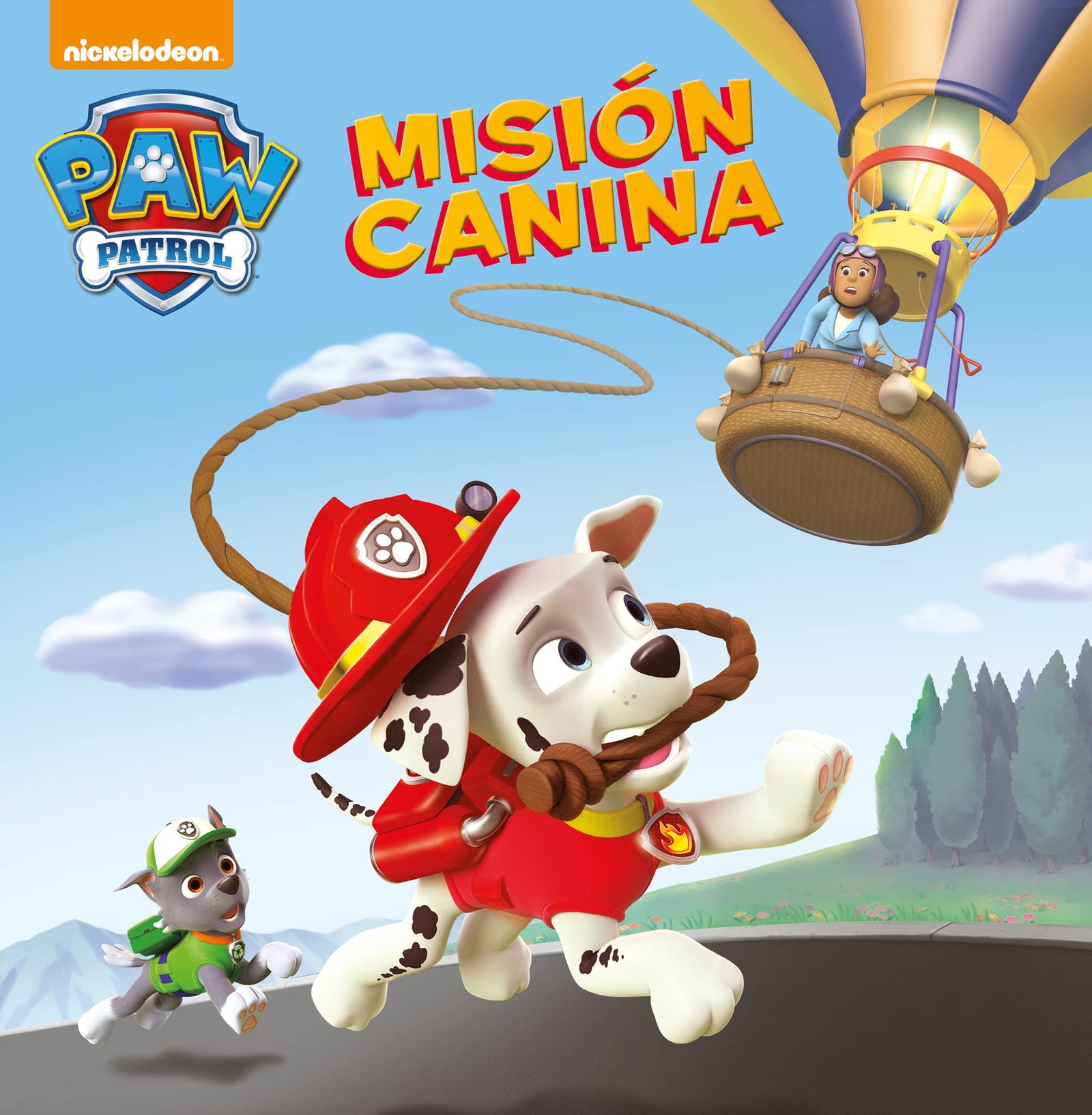 Misión canina. Patrulla Canina. Primeras lecturas (Nickelodeon)