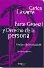 Principios de derecho civil. tomo I. s volumenes. parte general y derecho de la persona