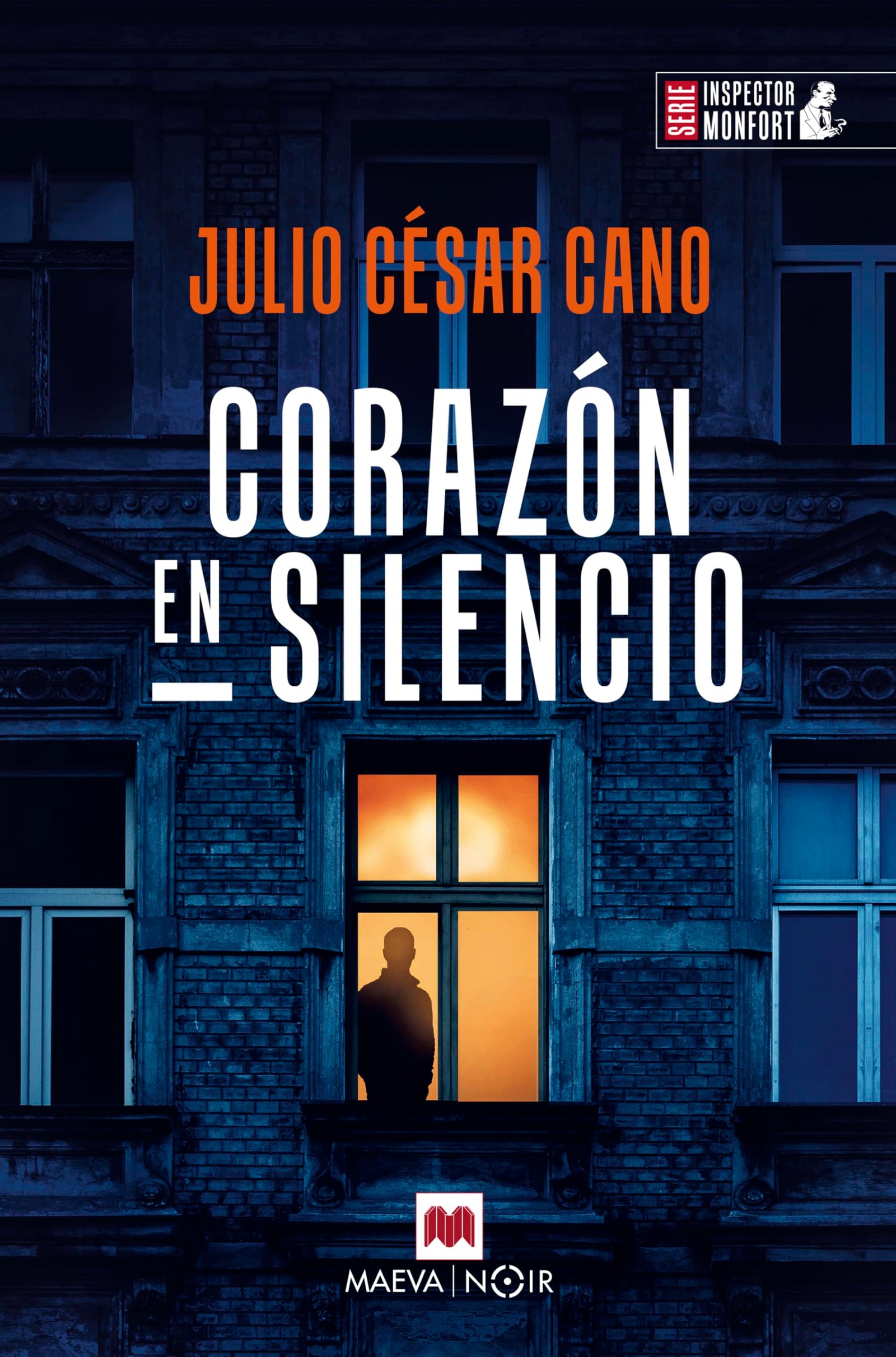 Corazón en silencio (MAEVA noir)