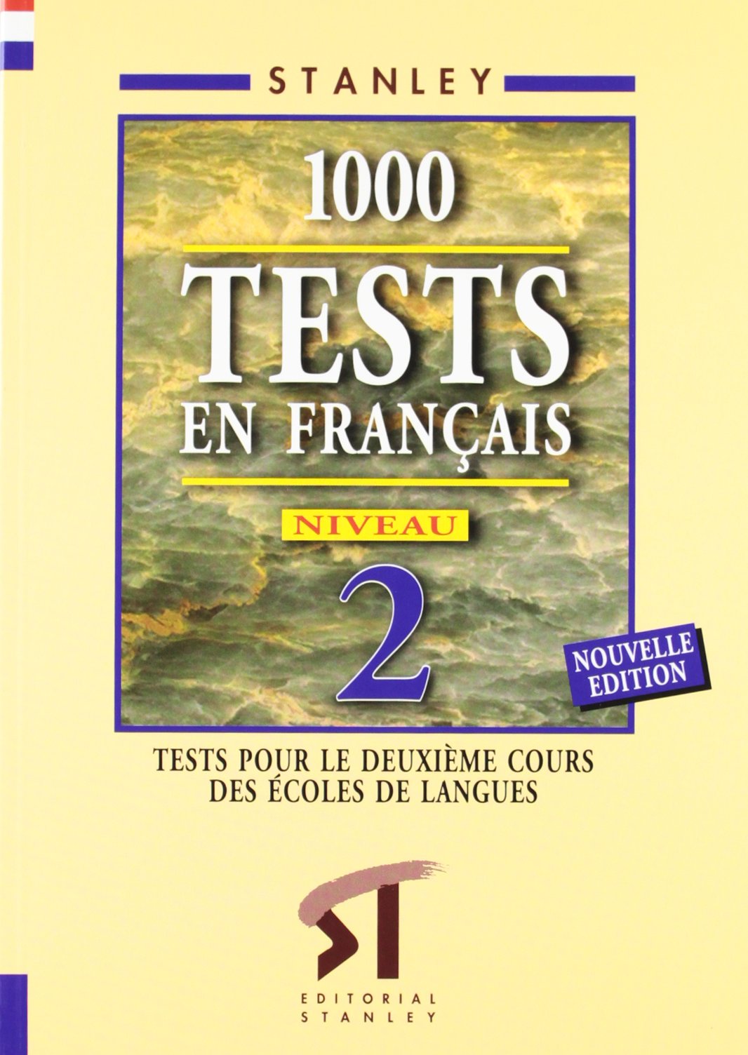 1000 Tests en français Niveau 2