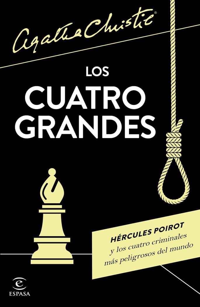 Los cuatro grandes (Biblioteca Agatha Christie)