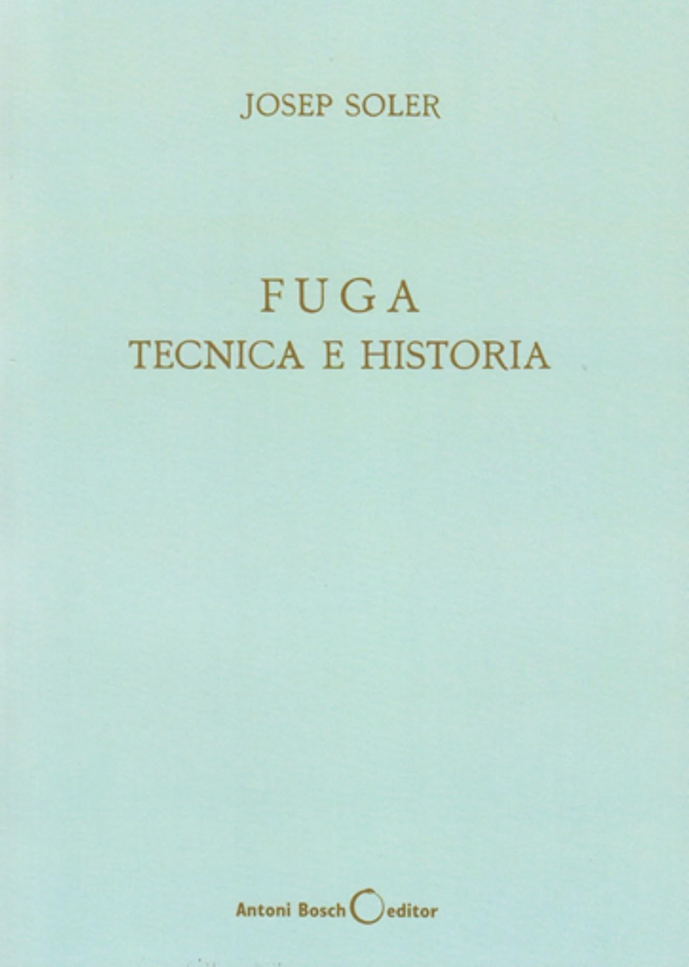 Fuga, técnica e historia (Música)