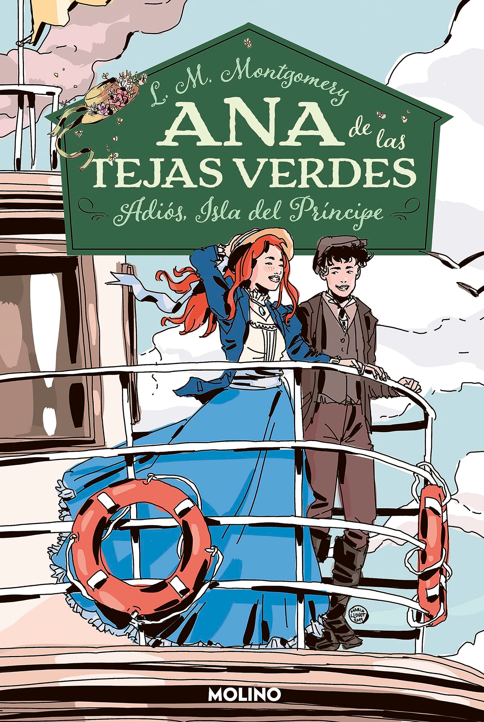 Ana de las tejas verdes 5 - Adiós, Isla del Príncipe (Inolvidables)