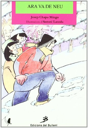 Ara va de neu: 35 (Els llibres del gat en la lluna)