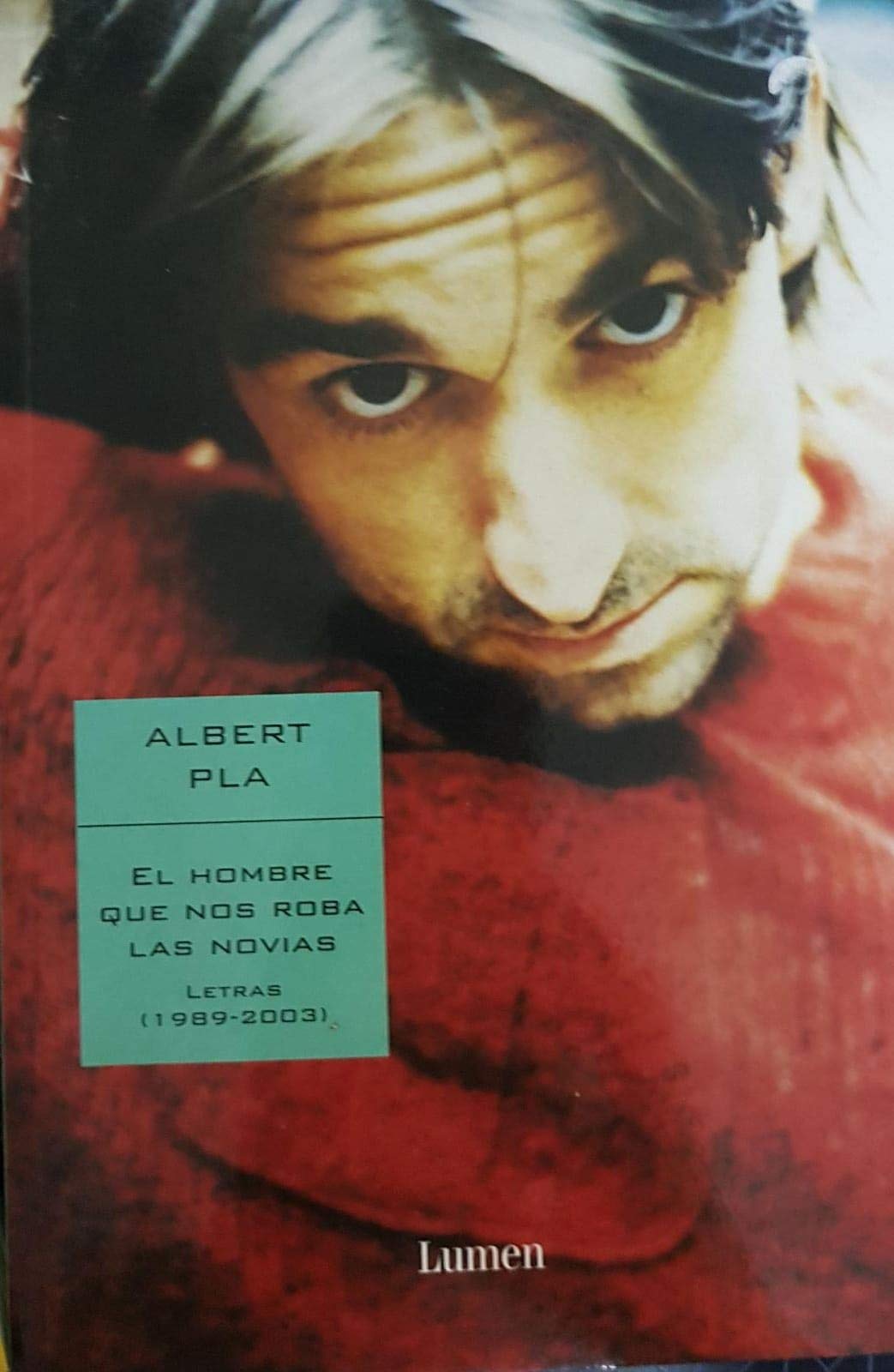 HOMBRE QUE NOS ROBA NOVIAS-LETRAS COMPLE (SIN COLECCION)