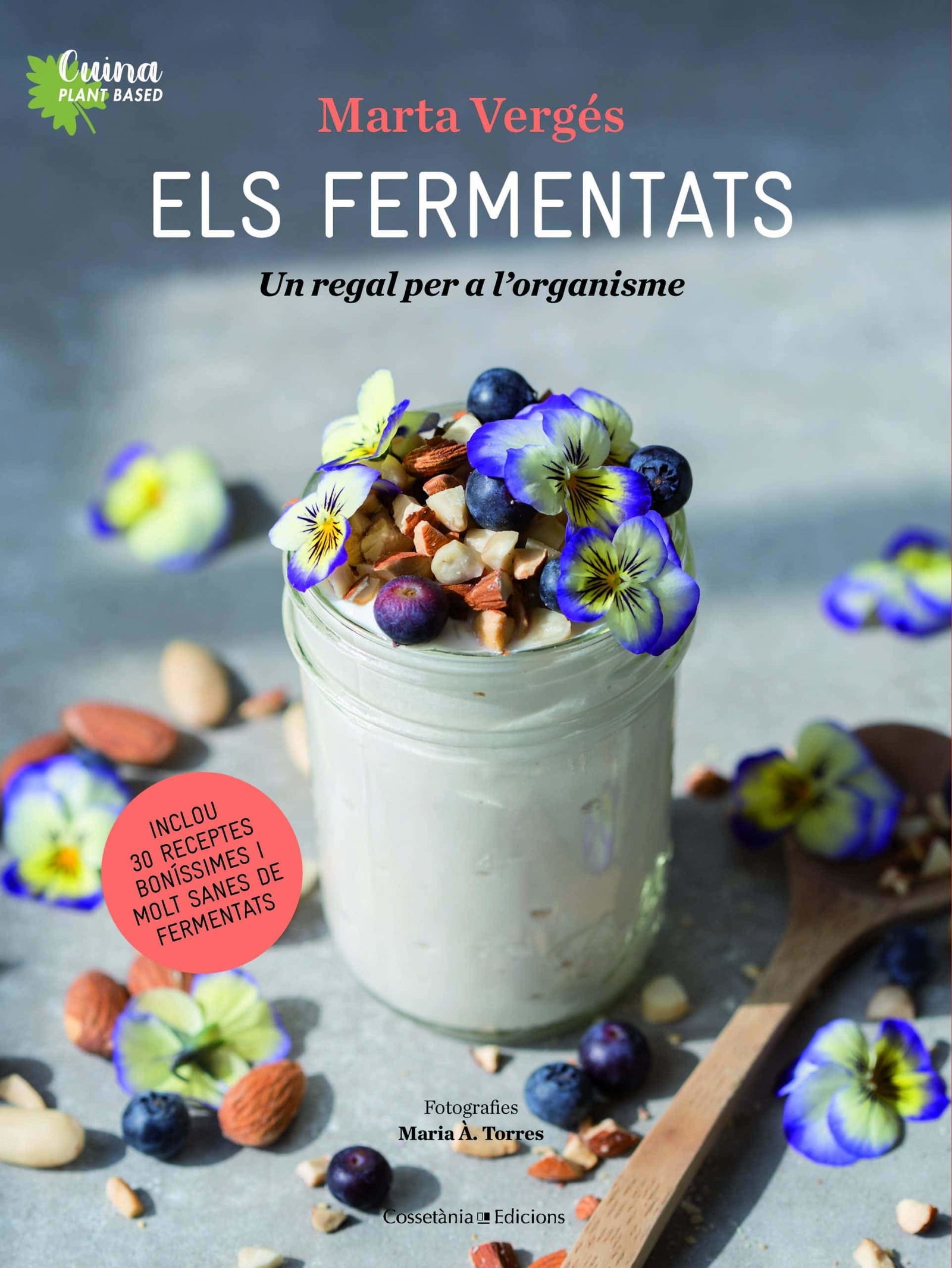 Els fermentats: Un regal per a l'organisme: 1 (Cuina Plant Based)