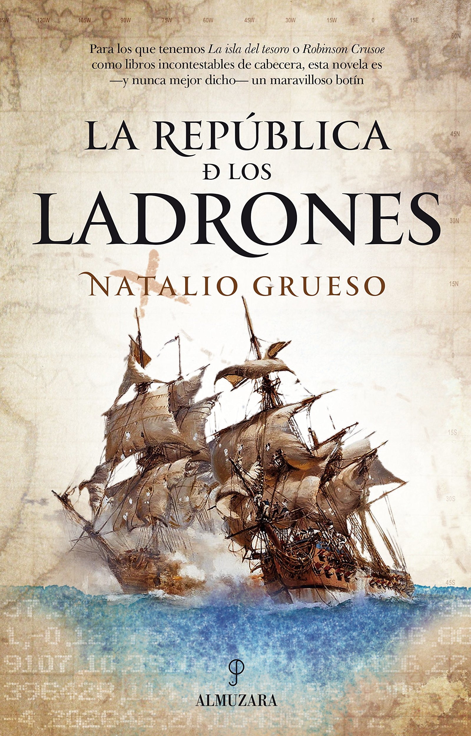 La República de los Ladrones (Novela)