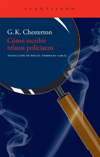 Cómo escribir relatos policíacos: 226 (El Acantilado)