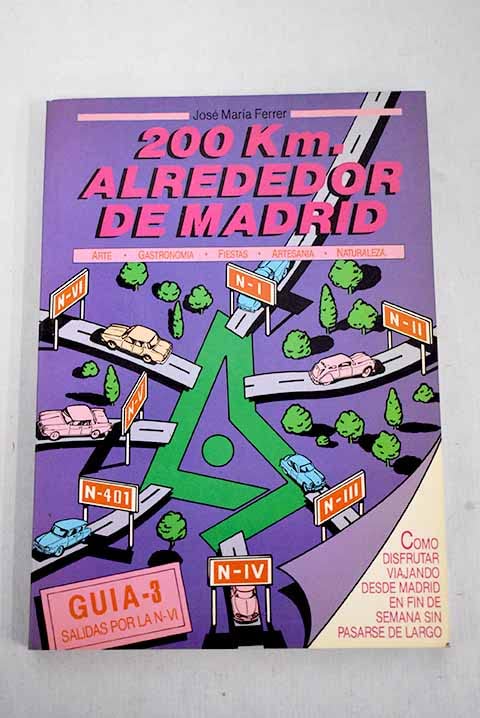 200 KM. ALREDEDOR DE MADRID. Salidas por la N-II