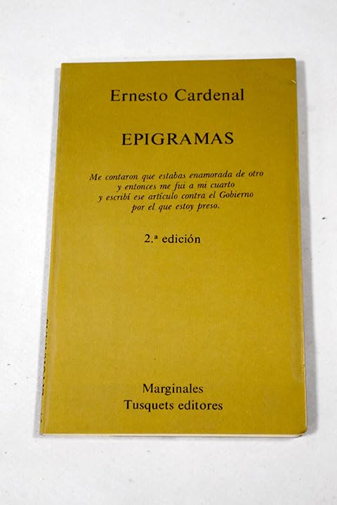 Epigramas: 57 (Marginales)