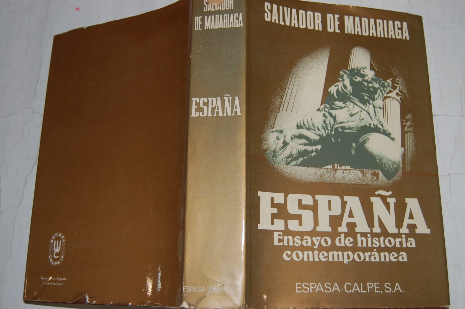 España.ensayo de historia contemporanea