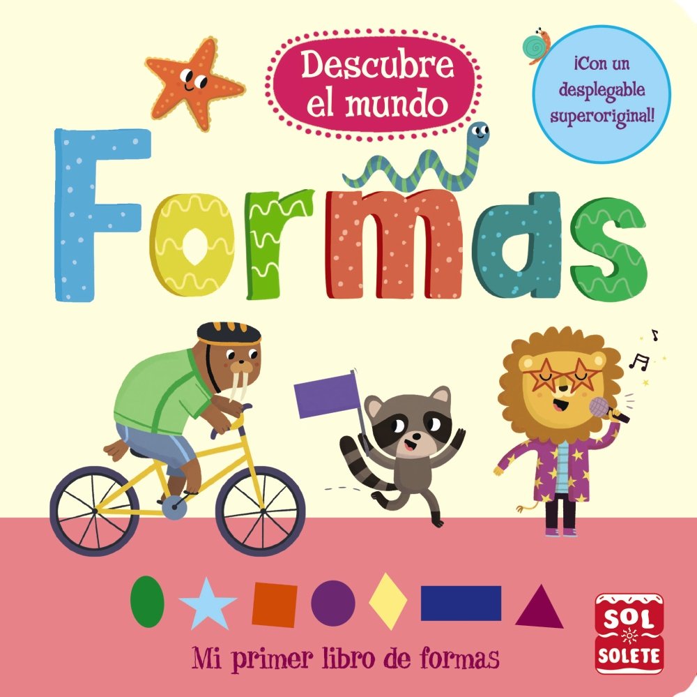 Descubre el mundo: Formas (Castellano - A Partir De 0 Años - Proyecto De 0 A 3 Años - Libros Para Desarrollar El Lenguaje)