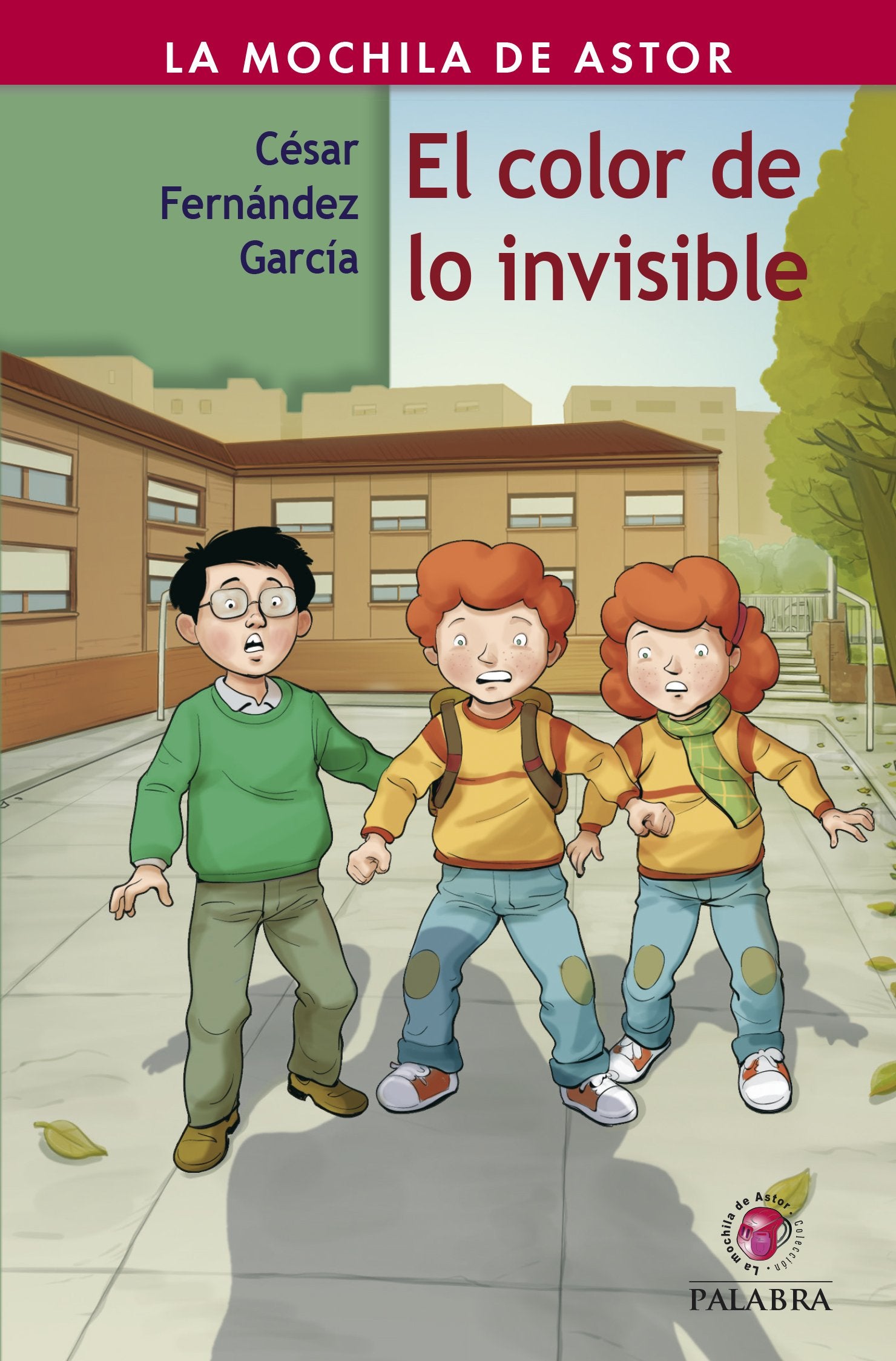 Color De Lo invisible, El (La Mochila de Astor)