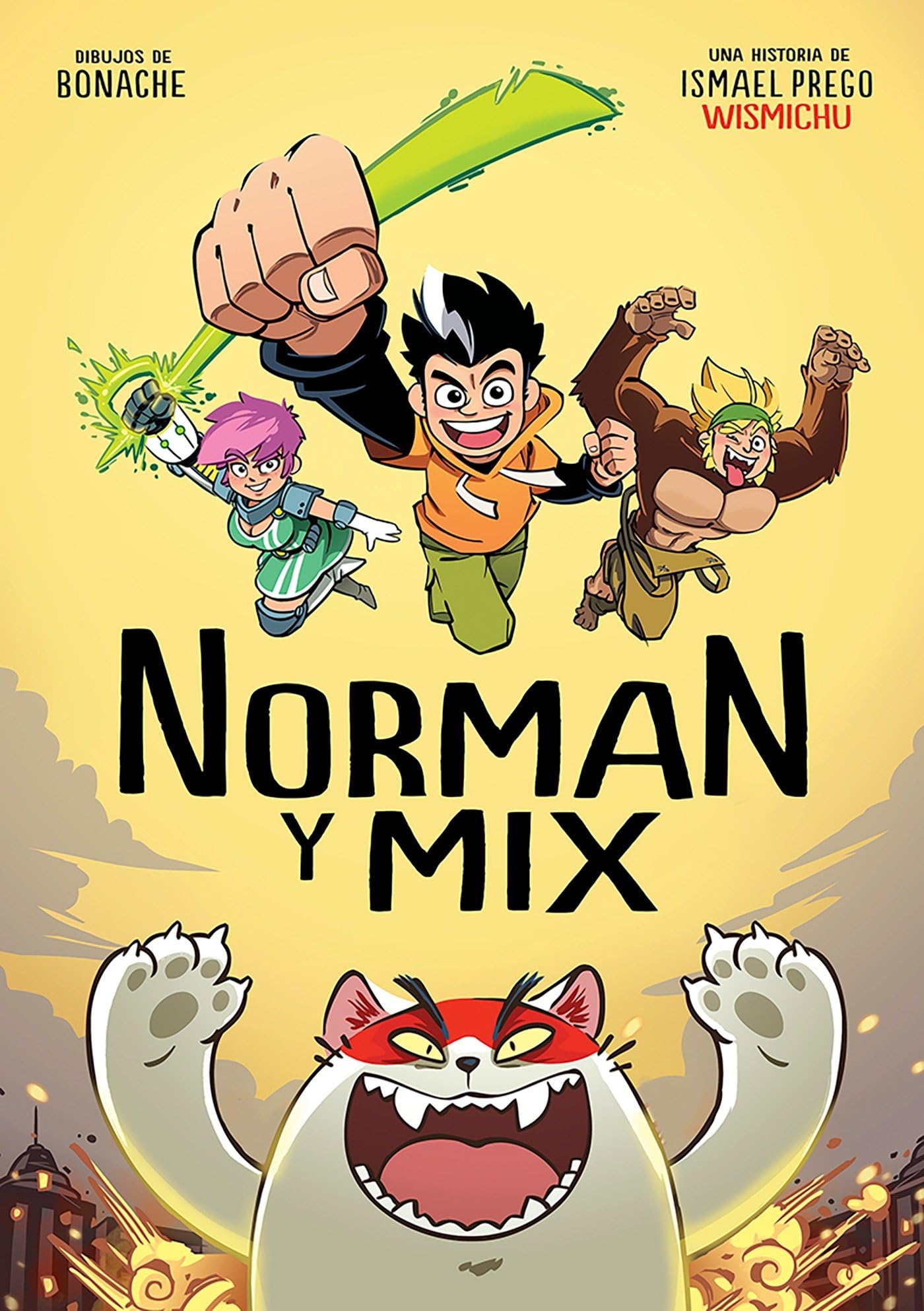 Norman y Mix: 1 (Lo más visto)