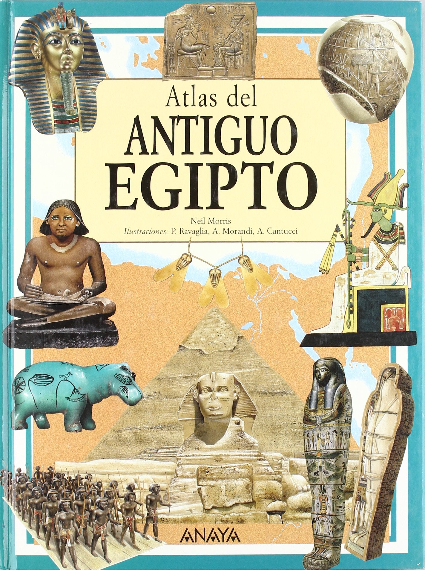 Atlas del Antiguo Egipto (Cuentos, Mitos Y Libros-Regalo - Libros-Regalo)