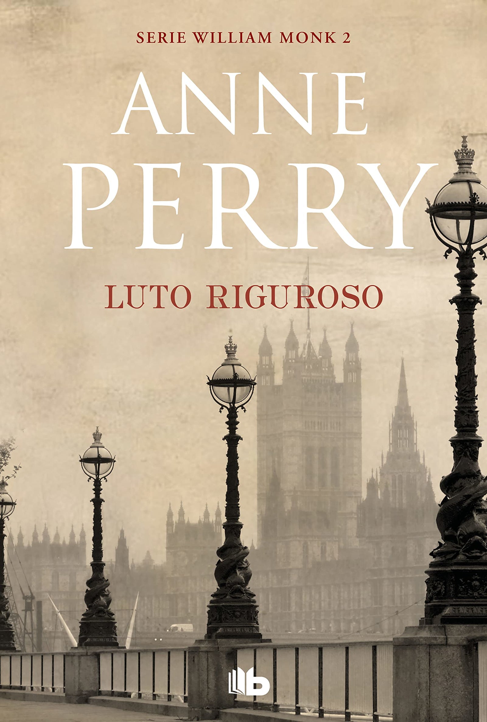Luto riguroso (Detective William Monk 2) (Ficción)