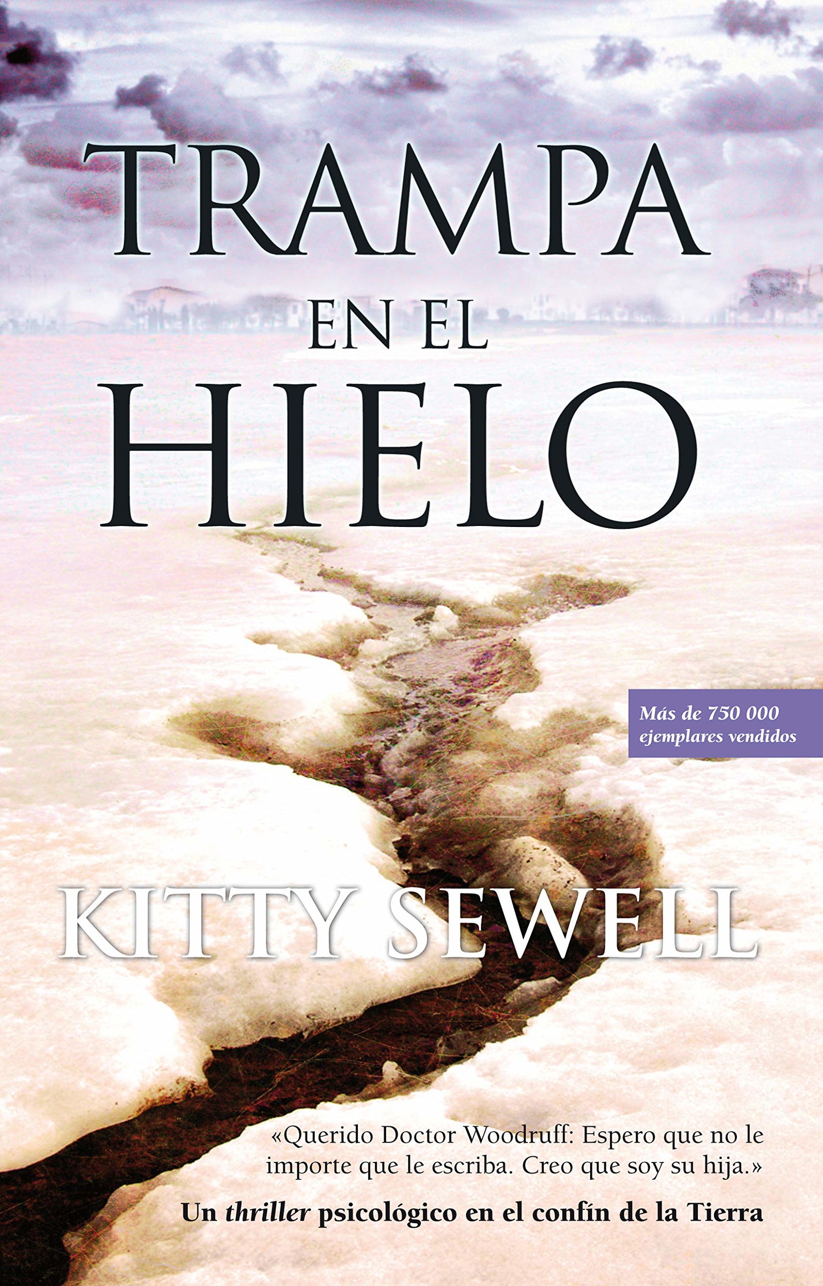 Trampa en el hielo (Novela)