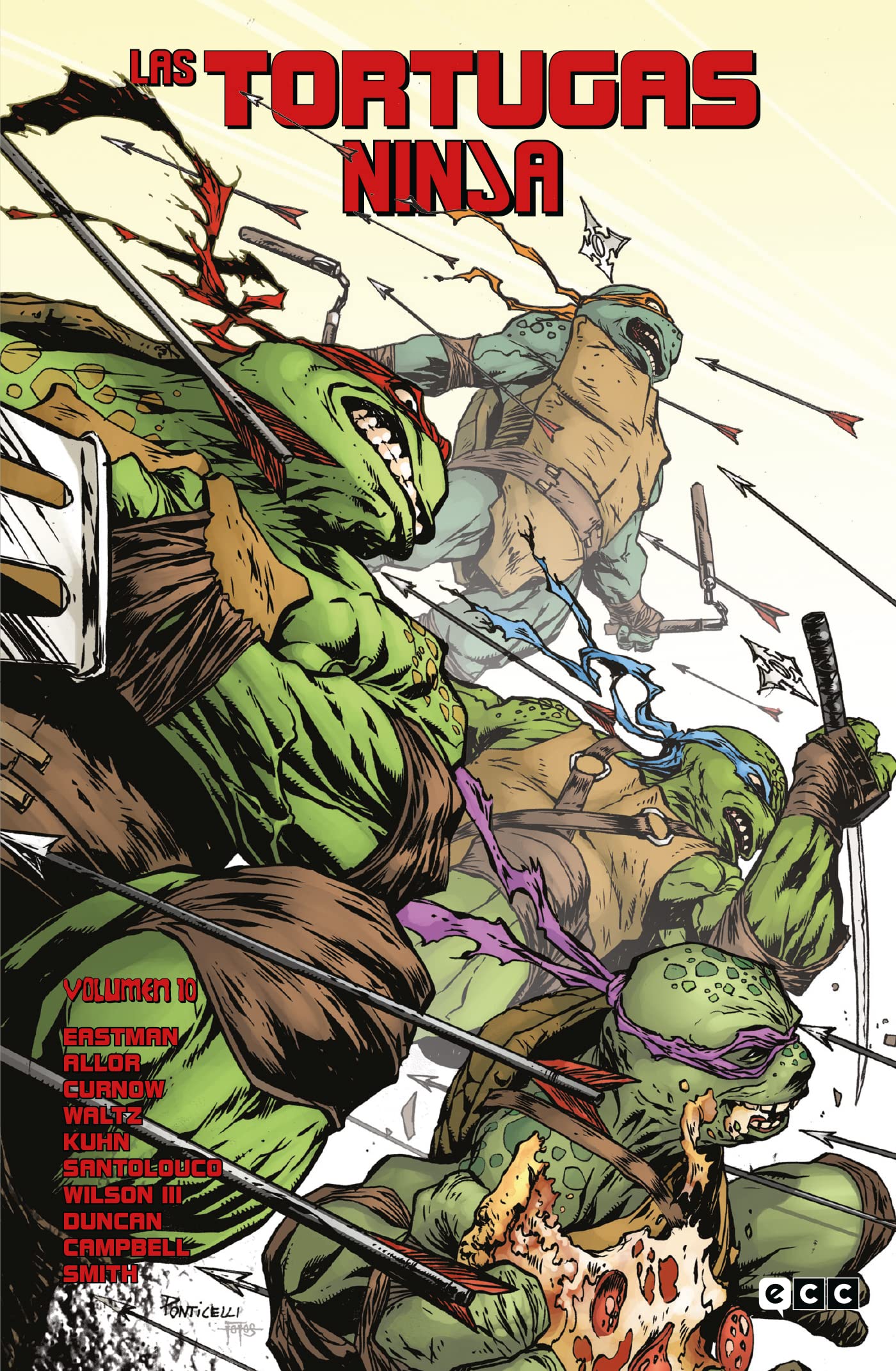 Las Tortugas Ninja vol. 10 (MAINSTREAM)