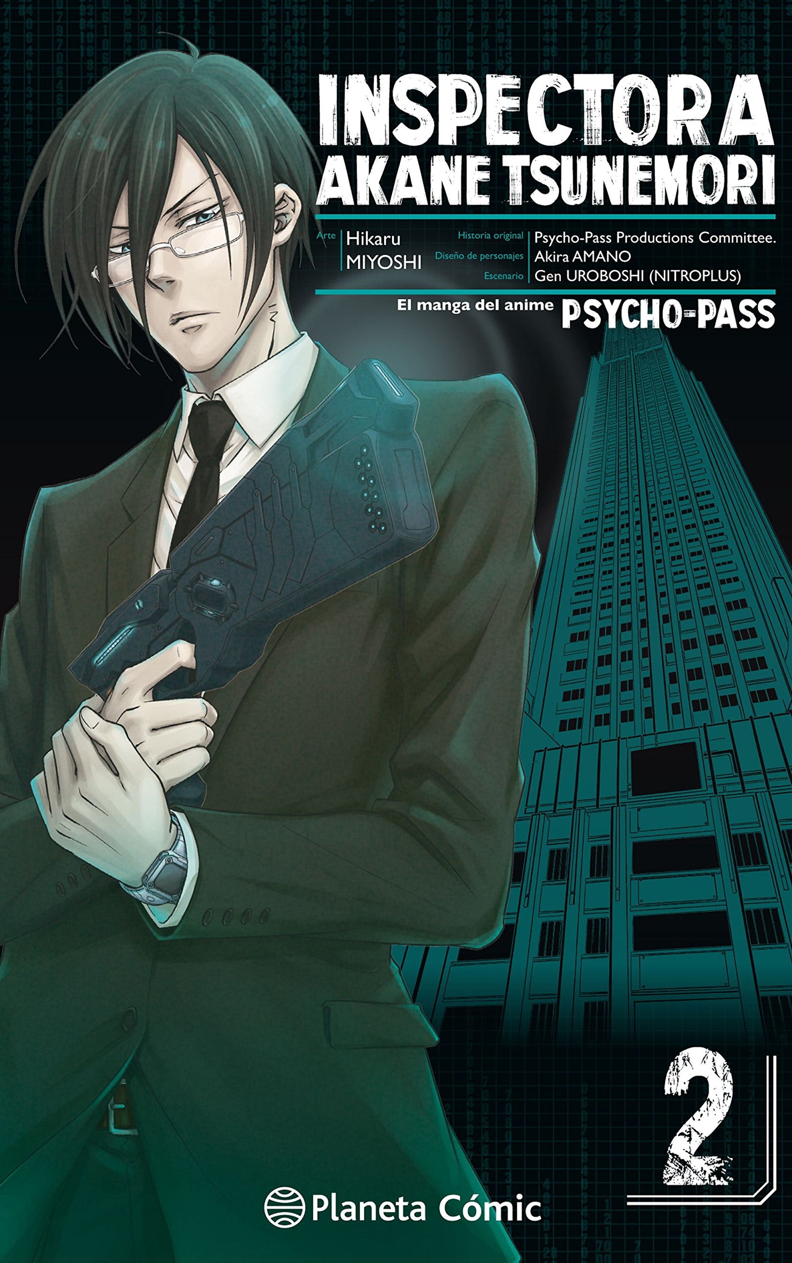 Psycho Pass nº 02/06 (Manga Seinen)