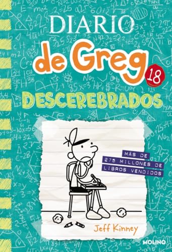 Diario de Greg 18 - Descerebrados (Universo Diario de Greg)