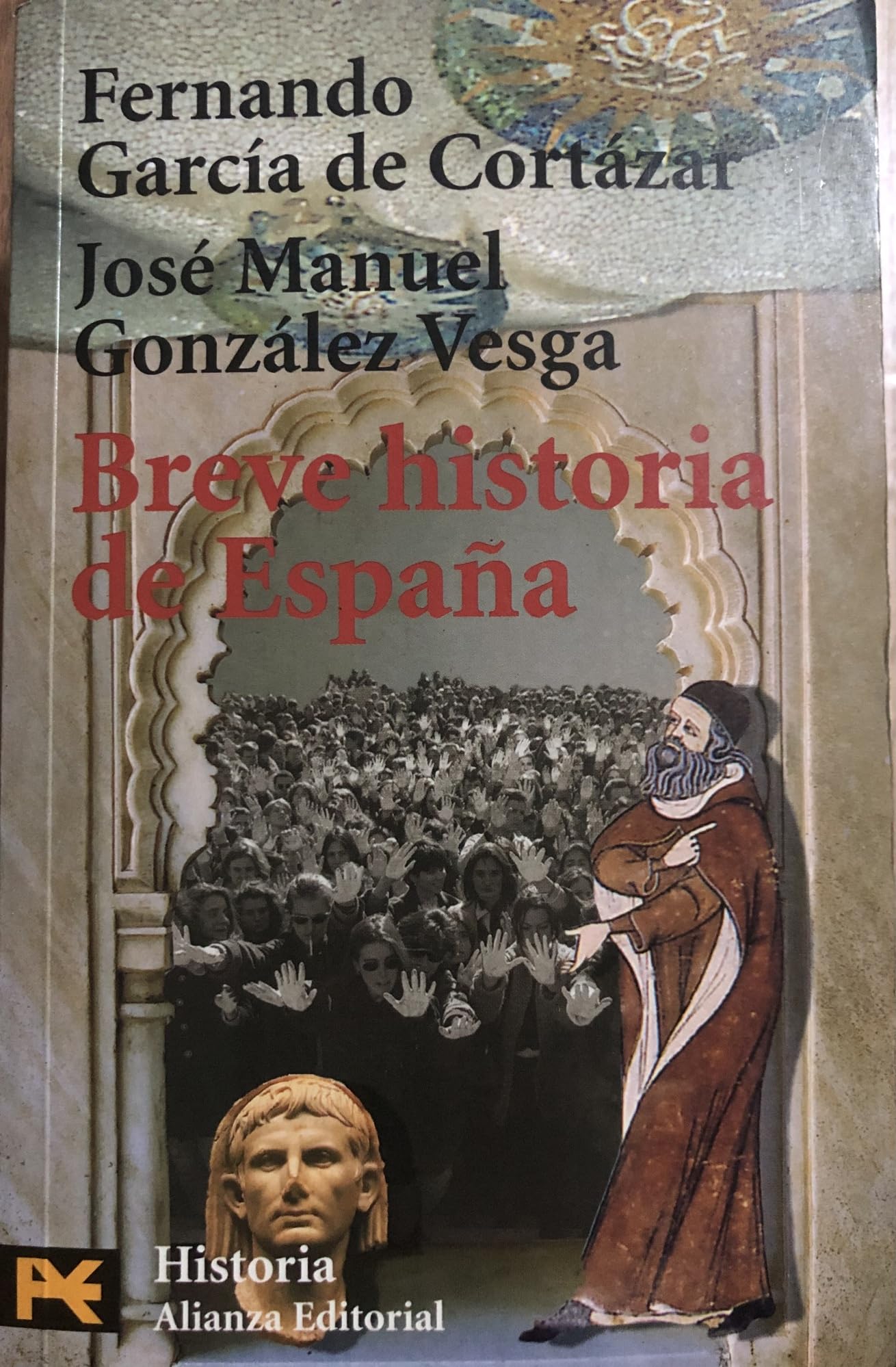BREVE HISTORIA DE ESPA?A (HISTORIA (LB))