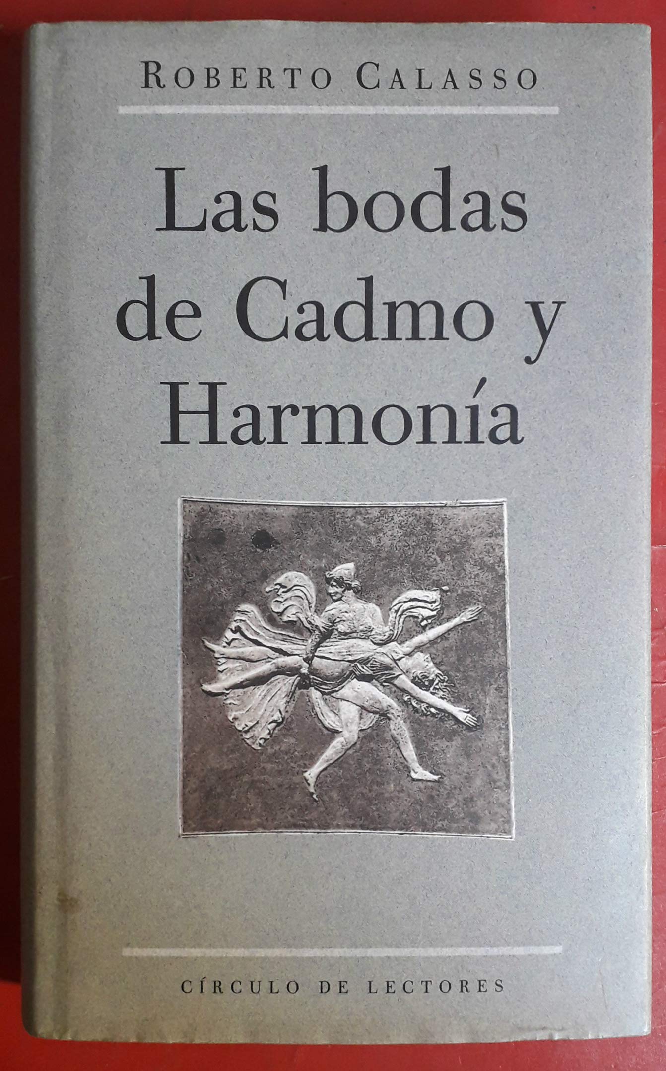 LAS BODAS DE CADMO Y HARMONÍA