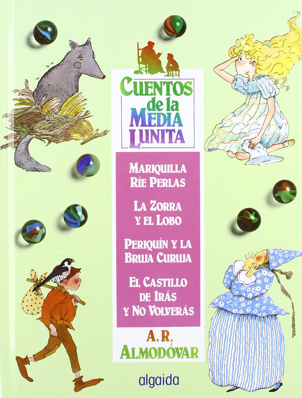 Cuentos de la media lunita volumen 3: Volumen III (del 9 al 12) (INFANTIL - JUVENIL - CUENTOS DE LA MEDIA LUNITA - VOLÚMENES EN CARTONÉ)