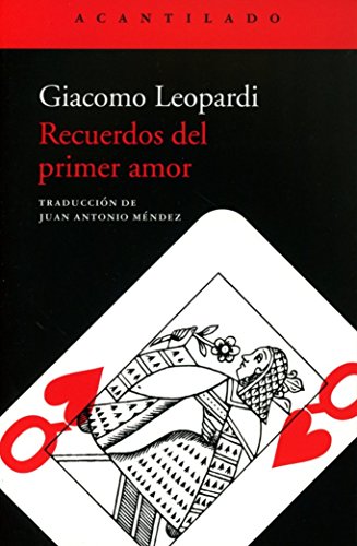 Recuerdos del primer amor (Cuadernos)