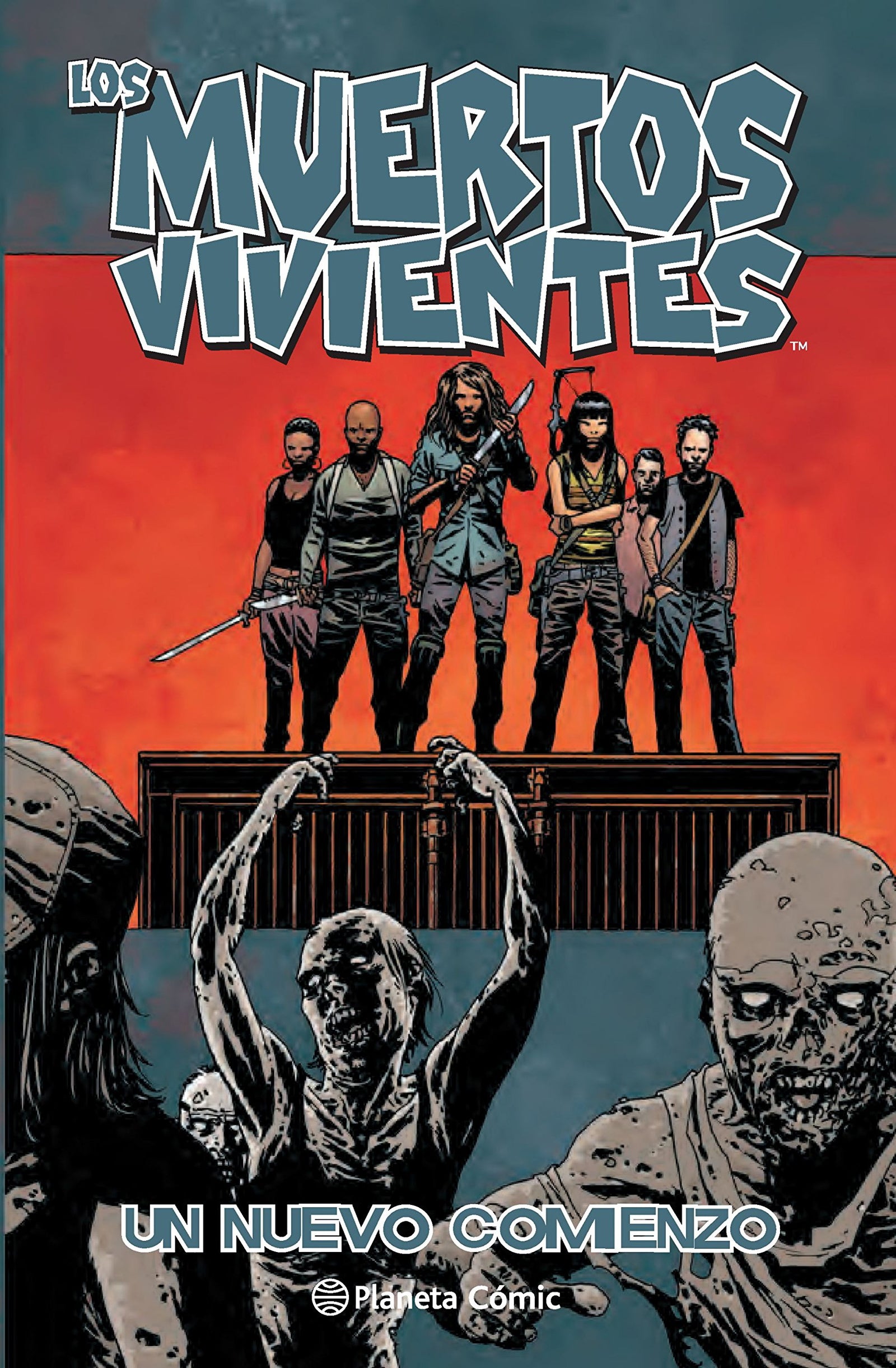 Los muertos vivientes nº 22/32: Un nuevo comienzo (Los Muertos Vivientes (The Walking Dead Cómic))