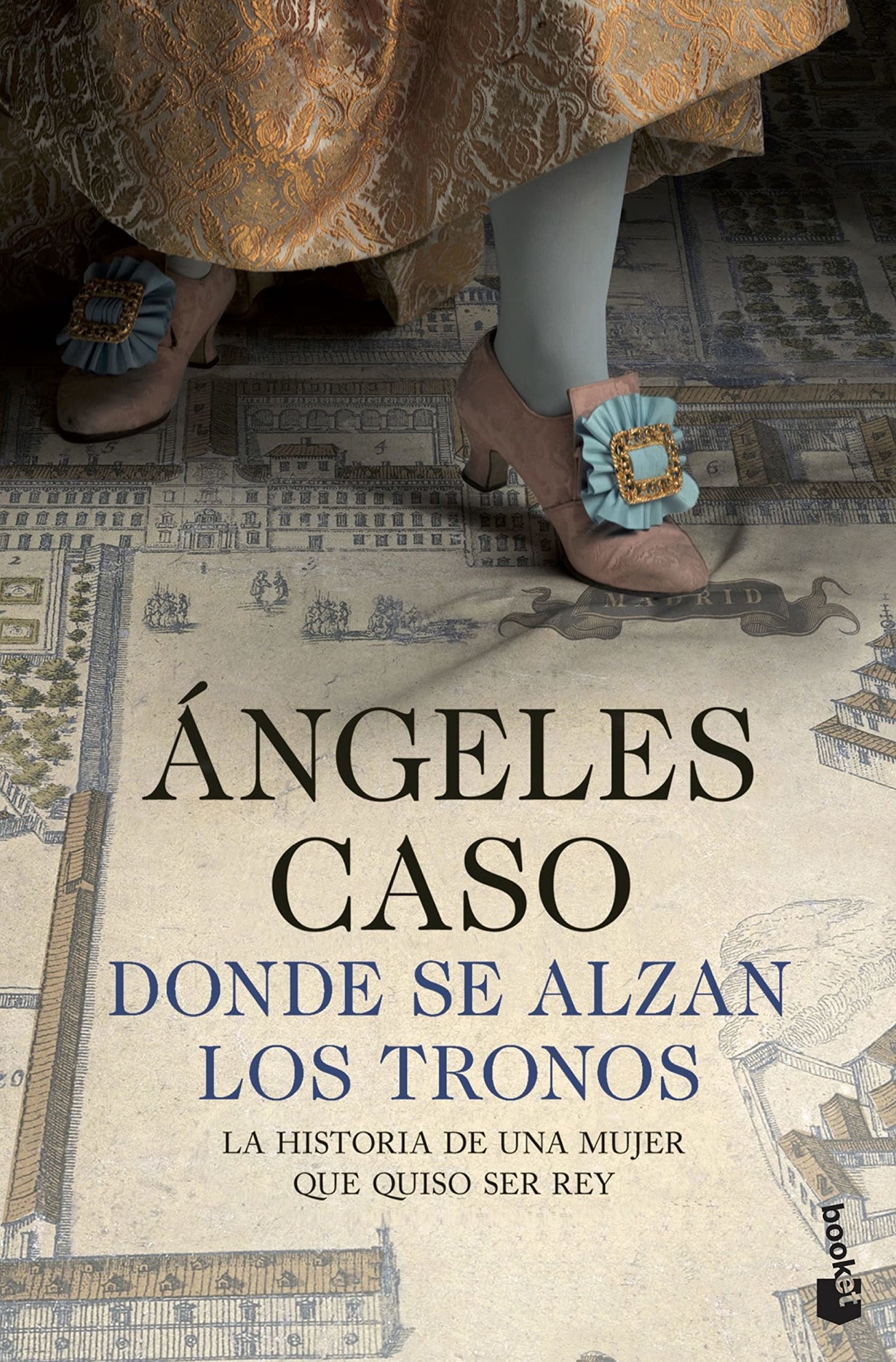 Donde se alzan los tronos (Novela)