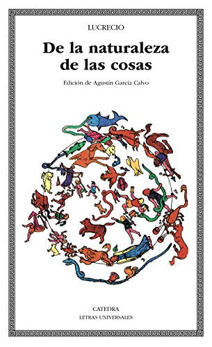 De la naturaleza de las cosas (Letras Universales)