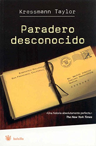 Paradero desconocido
