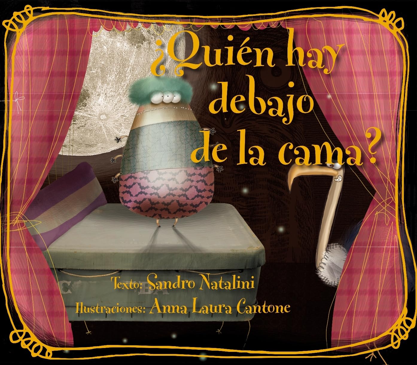 Quién Hay Debajo De La Cama? (PICARONA)