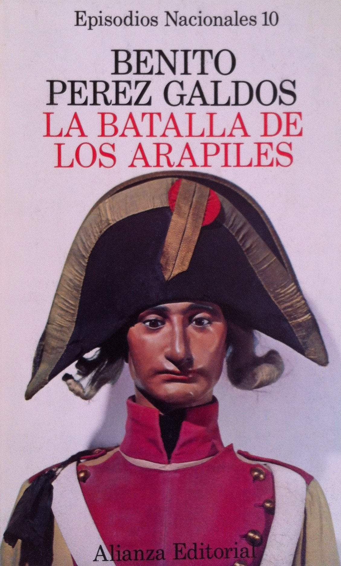 La batalla de los arapiles