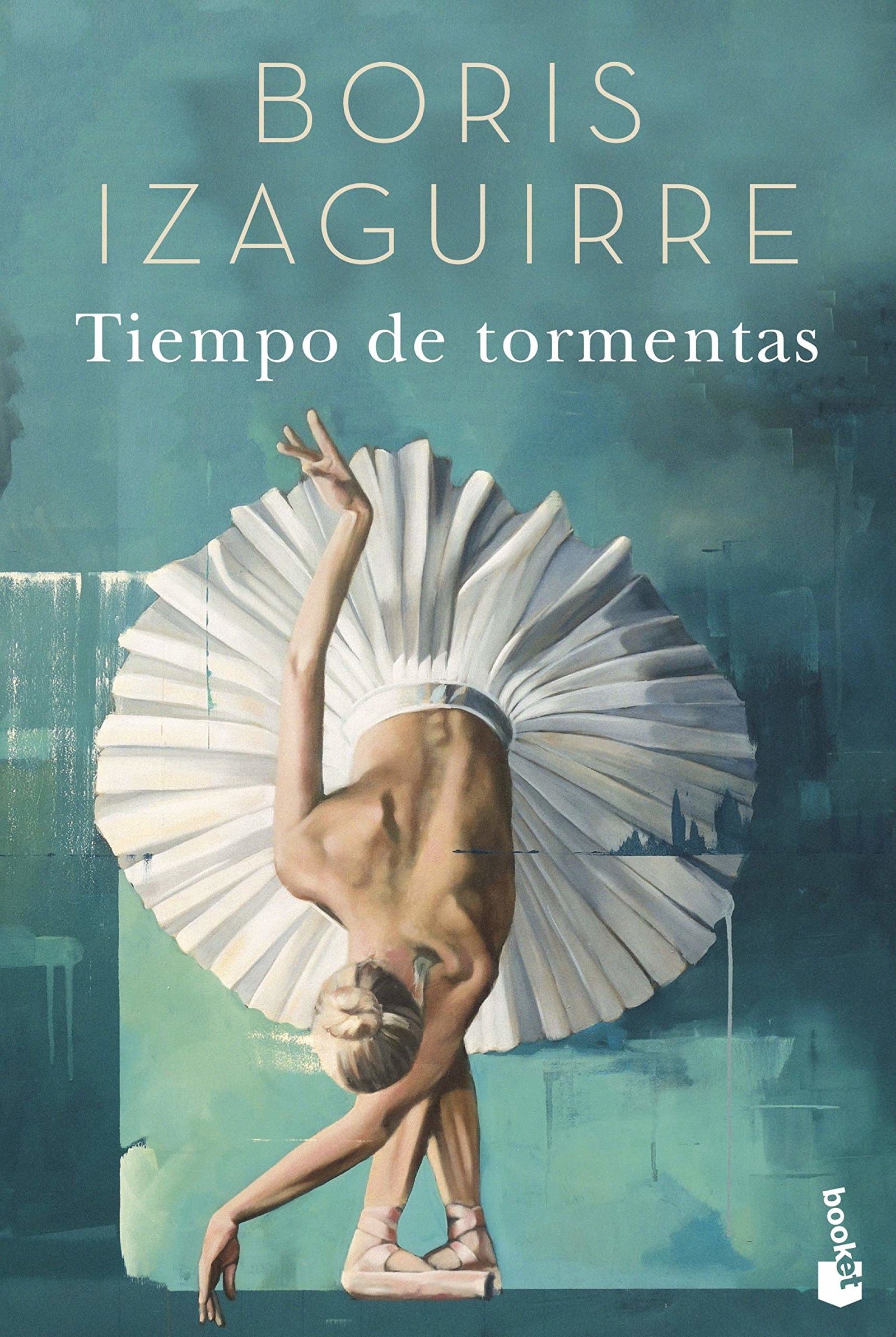 Tiempo de tormentas (Novela)