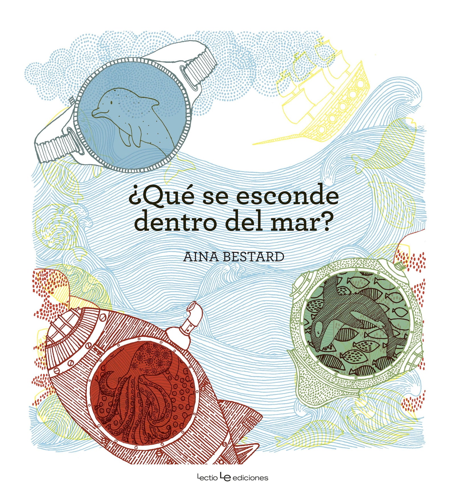 ¿Qué se esconde dentro del mar? (Otros Infantil)