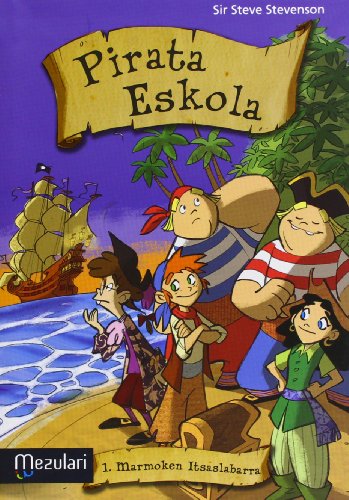 Pirata eskola. Marmoken itsaslabarra