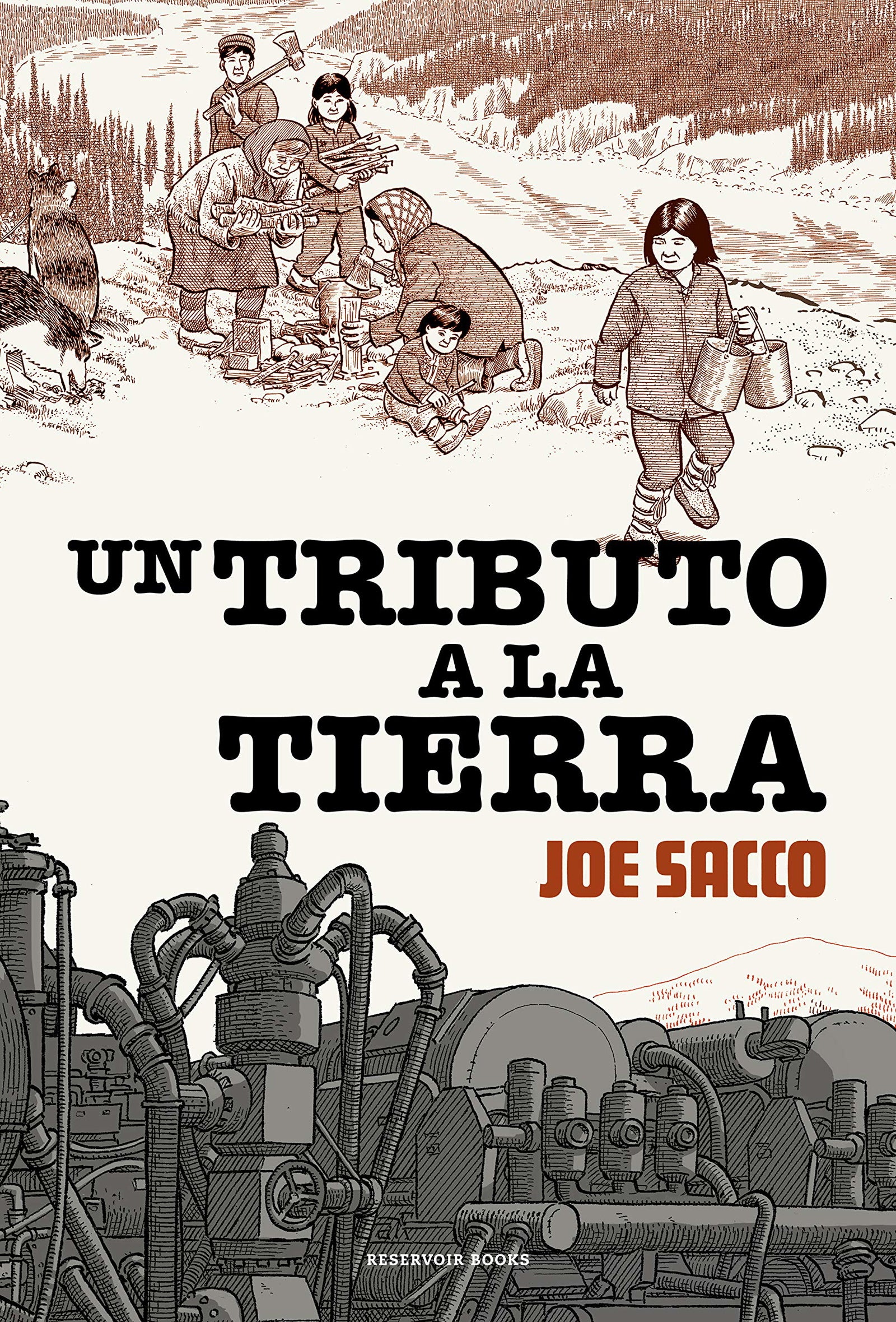 Un tributo a la tierra (Reservoir Gráfica)