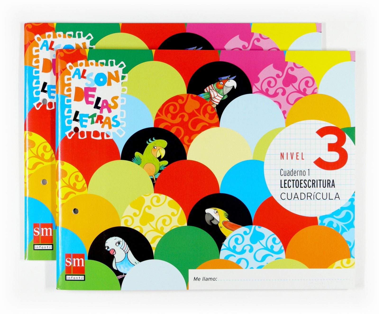 Lectoescritura, cuadrícula. Nivel 3. Al son de las letras - 9788467510546 (SIN COLECCION)