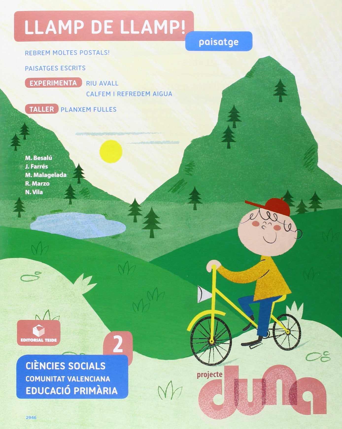 Ciències socials 2. Quadern 2 - Projecte Duna - Paisatge - Comunitat Valenciana - 9788430729463 (SIN COLECCION)