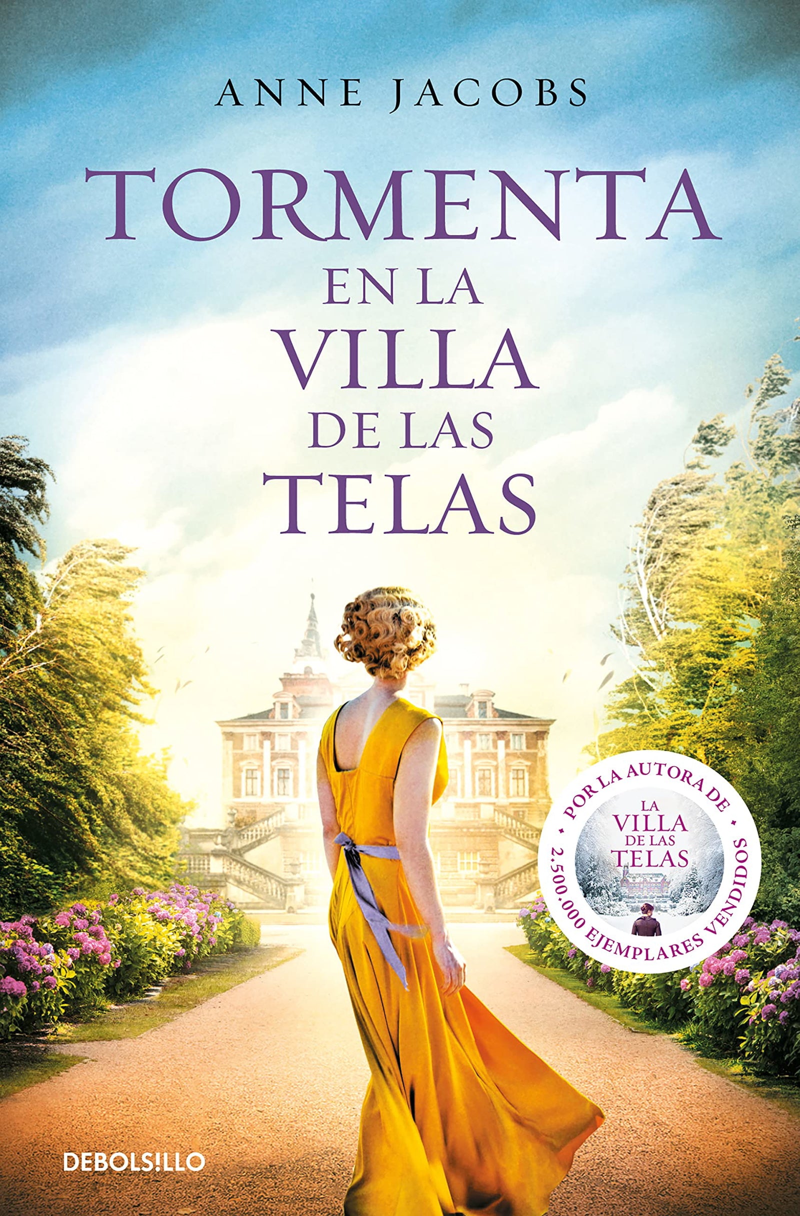 Tormenta en la villa de las telas (La villa de las telas 5) (Best Seller)