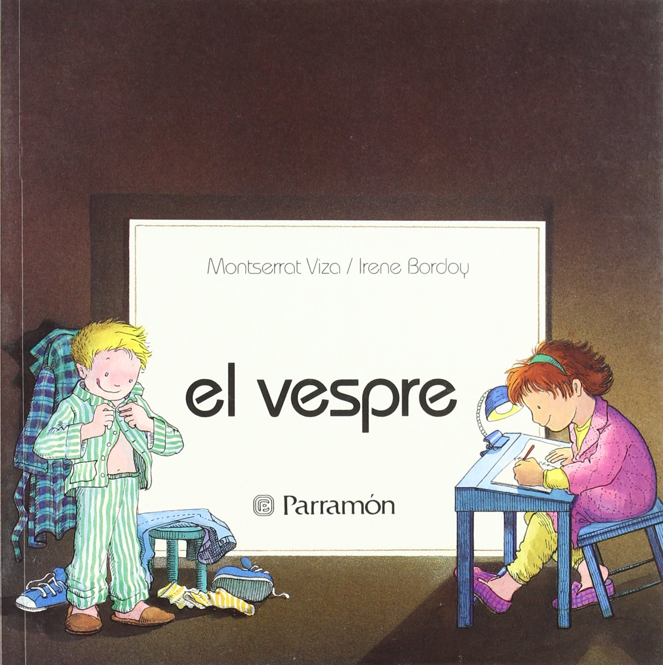 VESPRE - 4 PARTS DIA (Primera biblioteca de los niños)