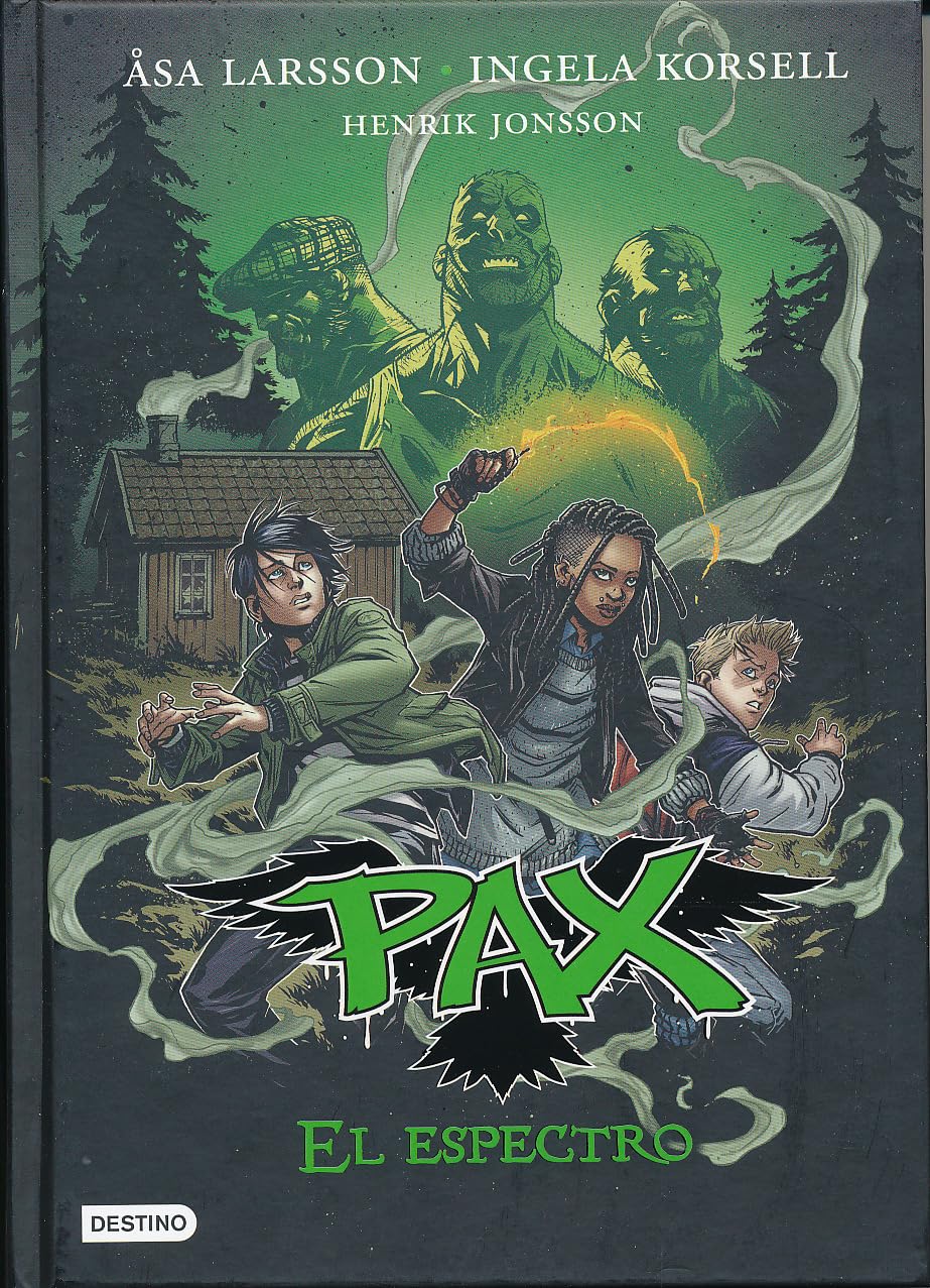 Pax. El espectro: Pax 5