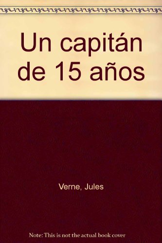 Capitan De 15 Años, Un (Novelas Famosas)